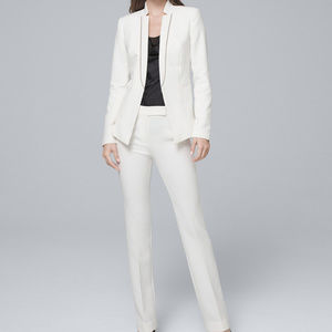 WHBM Ball-chain blazer jacket with Pants as Suit